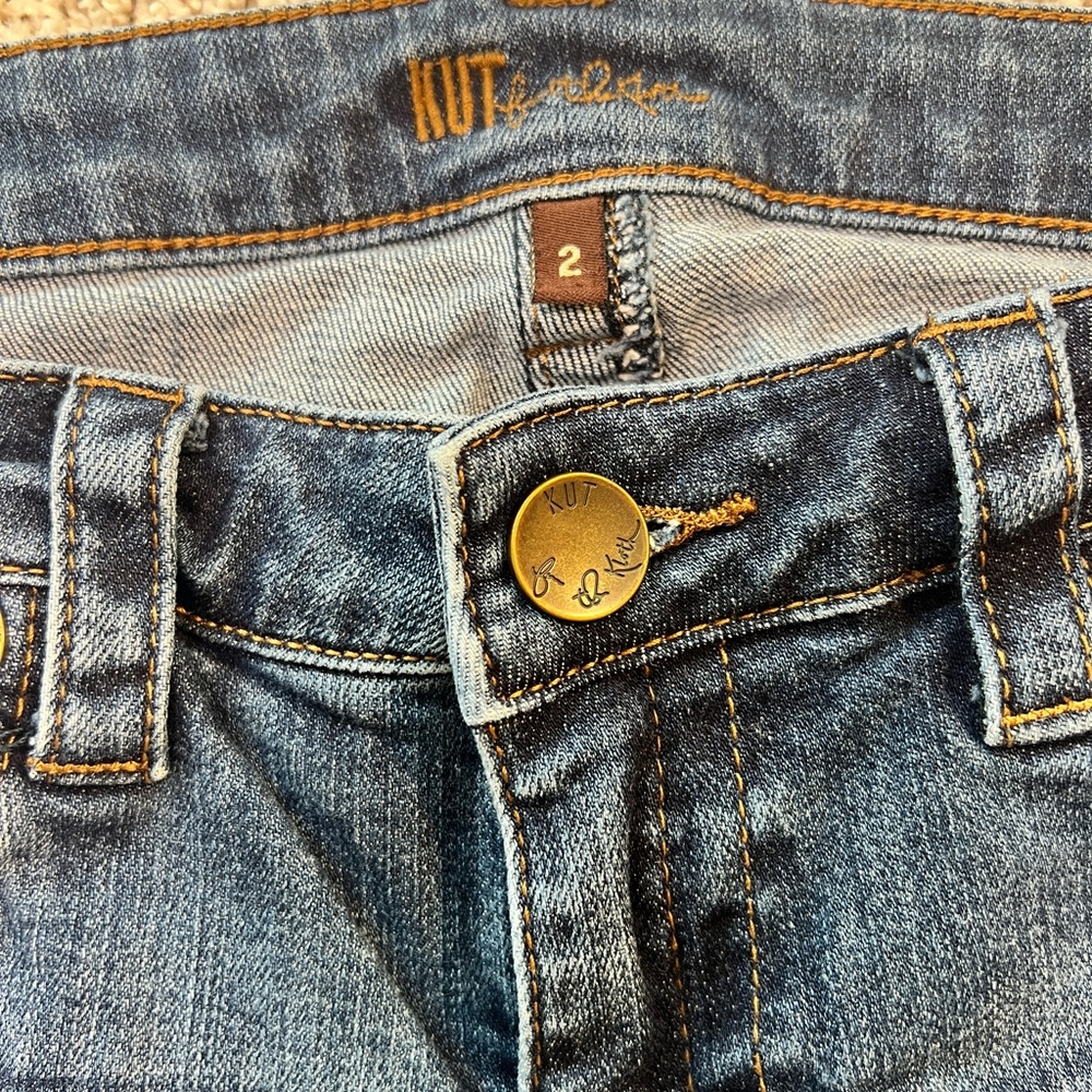 Kut From The Cloth Jeans Size 2 - Picture 3 of 9